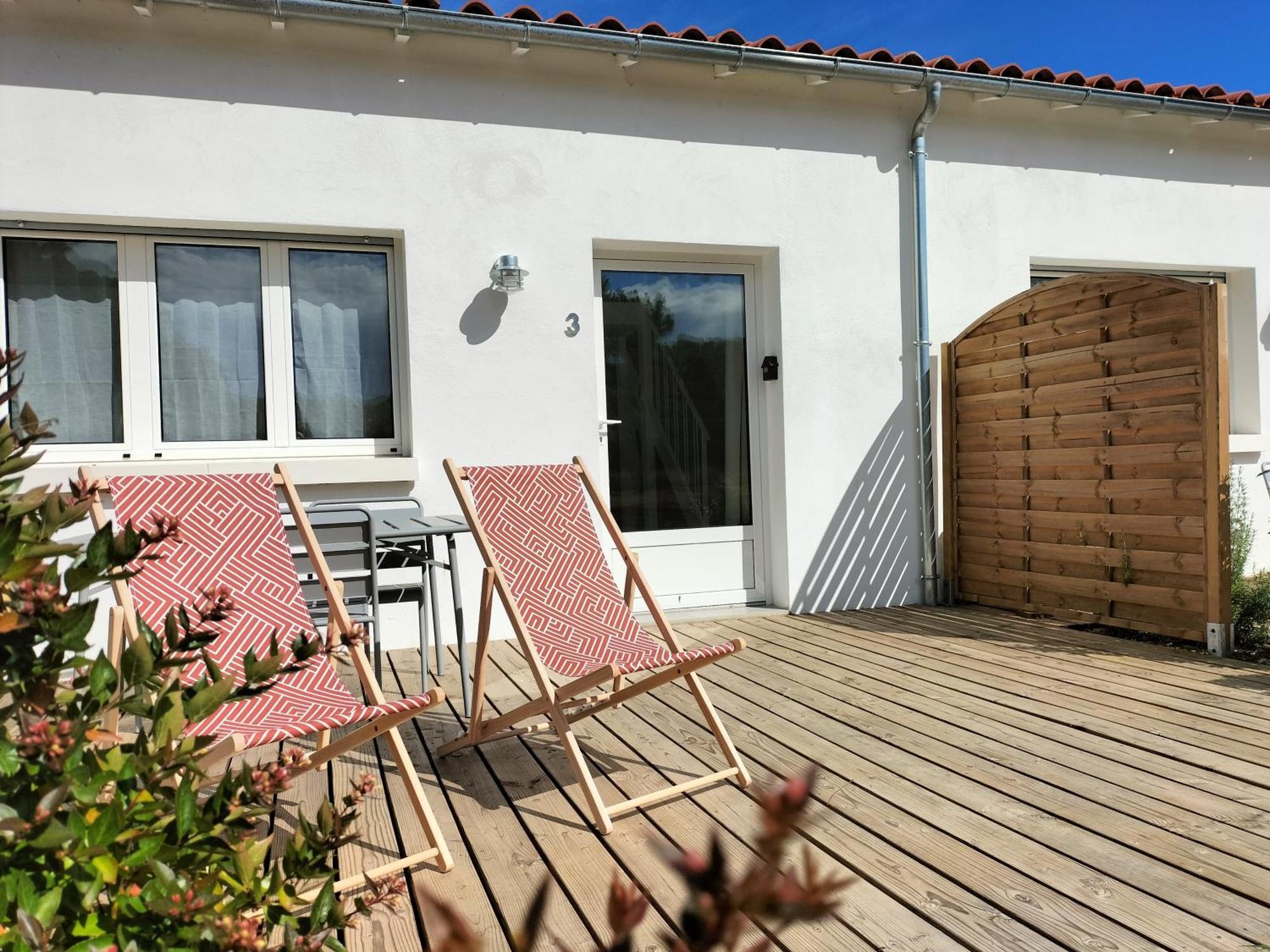 Les Salines Boyardville - Appart'Hotel Saint-Pierre-d'Oleron Exterior foto